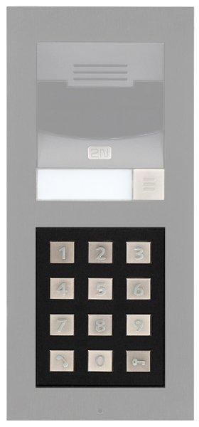 2N IP Verso Keypad Module in Black - Image 2