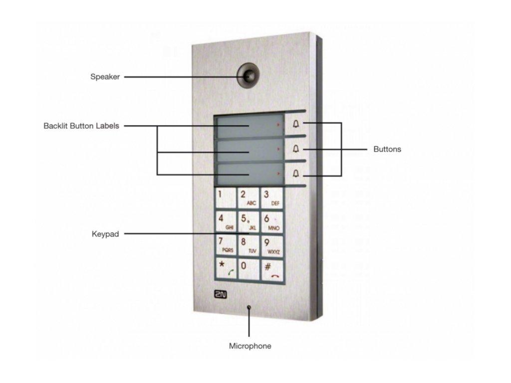 Vario Door Intercom Labels