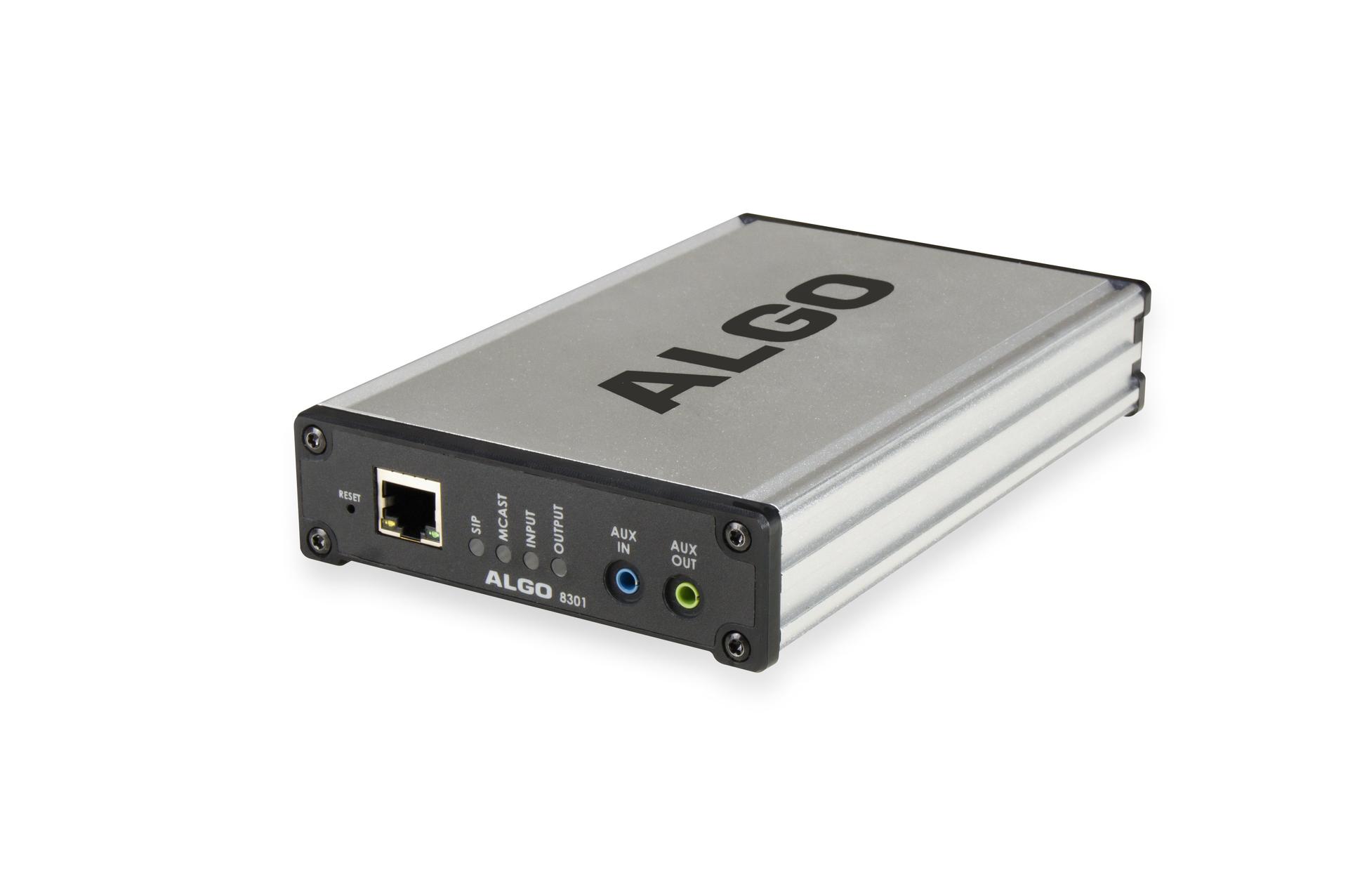 Algo-8301 IP Paging Adapter