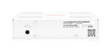 Aruba 1830 8-port Switch JL810A Back Angle