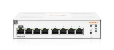 Aruba 1830 8-port Switch JL810A Front Angle
