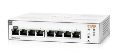 Aruba 1830 8-port Switch JL810A Side Angle
