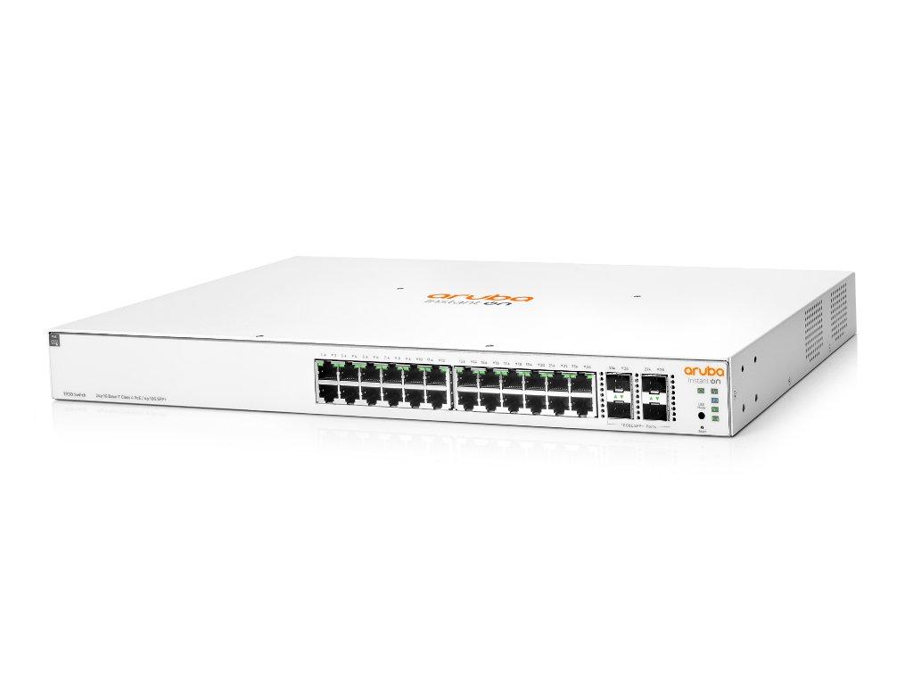 Aruba 1930 24-Port JL684A Switch Side