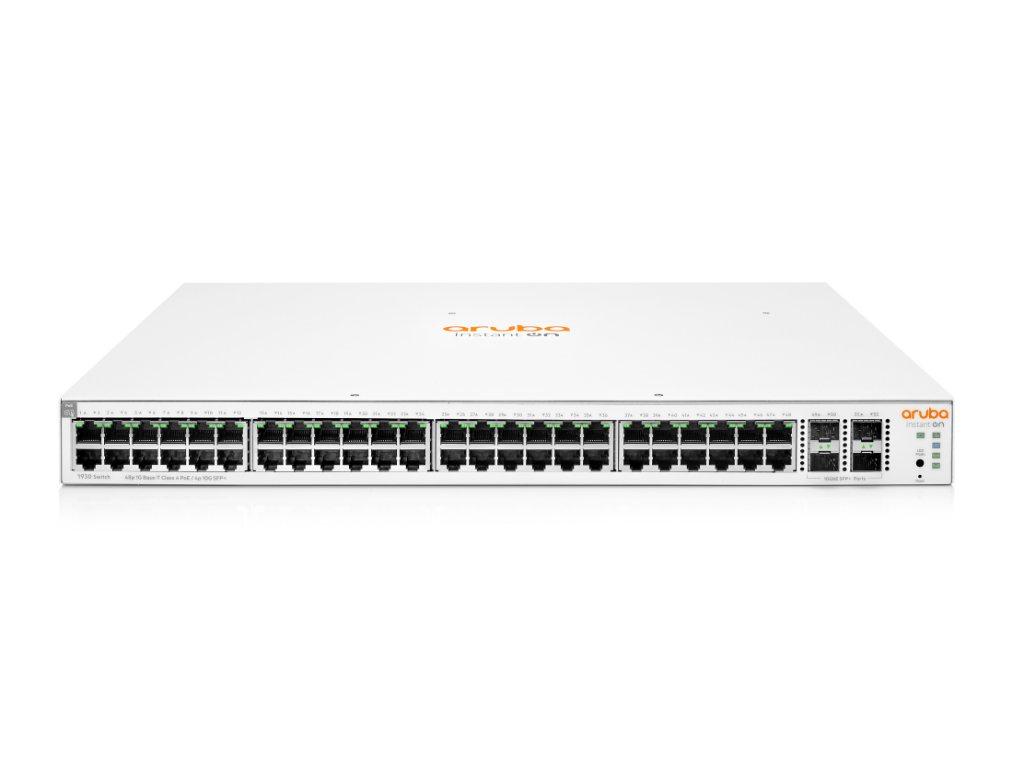 Aruba 1930 48-Port PoE Switch JL686A Front
