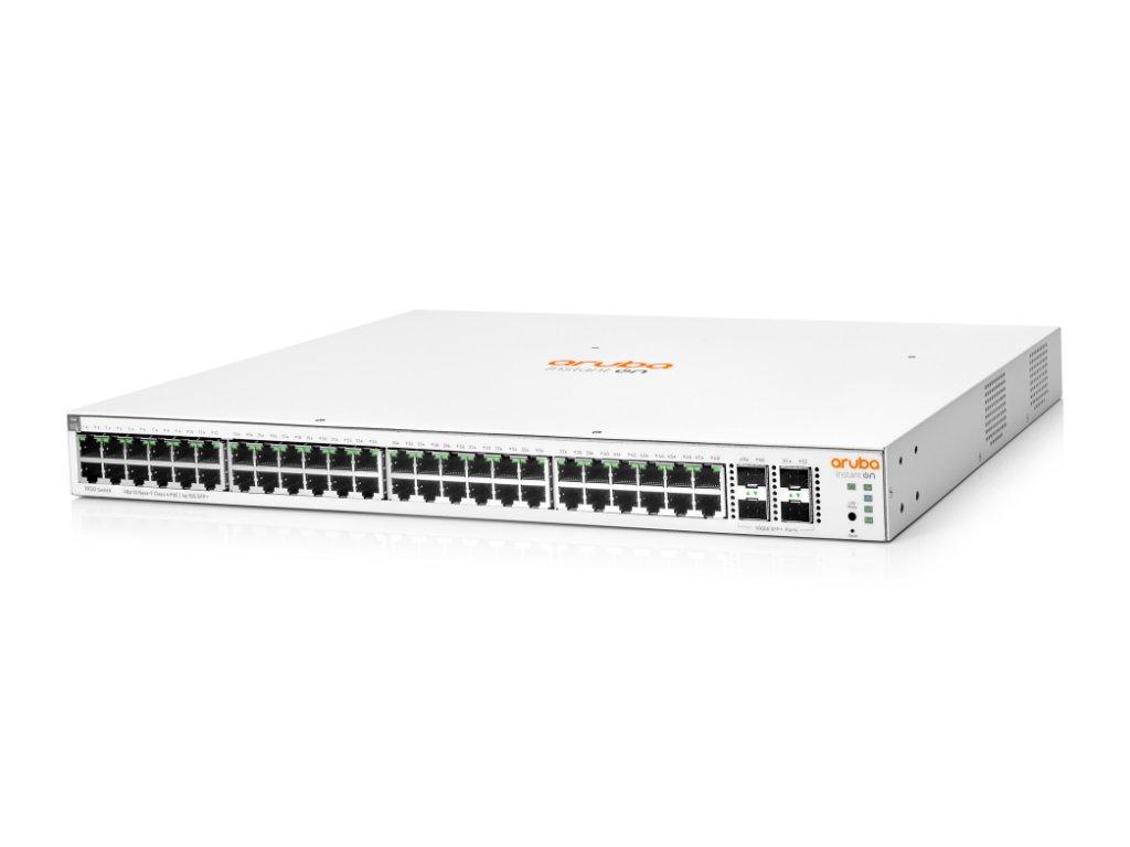 Aruba 1930 48-Port PoE Switch JL686A Side
