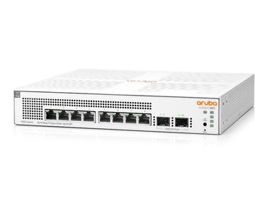 Aruba 1930 8-Port PoE Switch JL681A Side