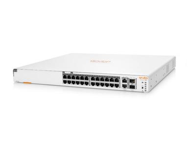 Aruba 1960 24-Port PoE Switch JL807A Side
