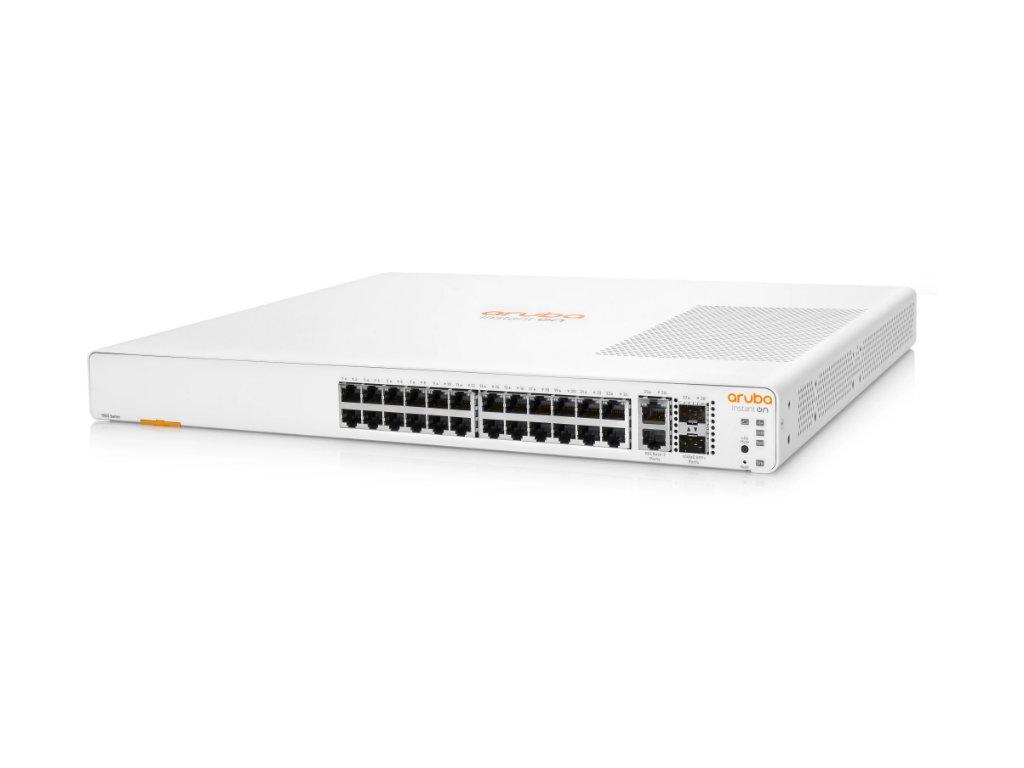 Aruba 1960 24-port Switch JL806A Side