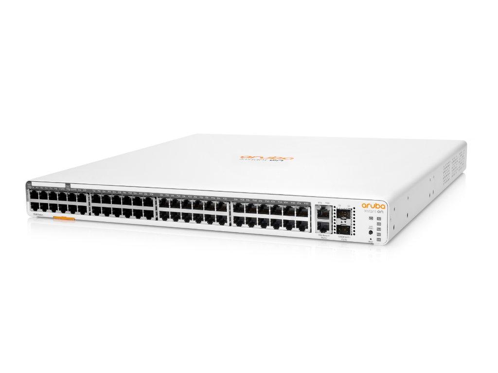 Aruba 1960 48-Port PoE Switch JL809A Side