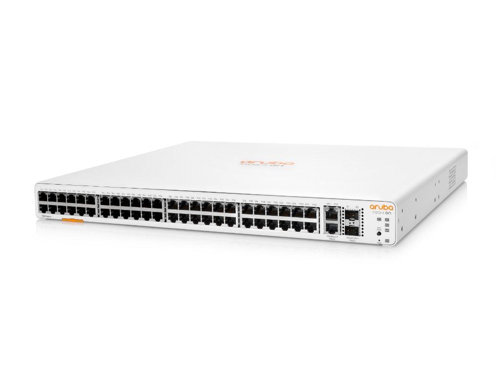 Aruba 1960 48-Port Switch JL808A Side