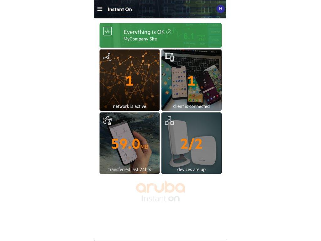 Aruba Instant On 1