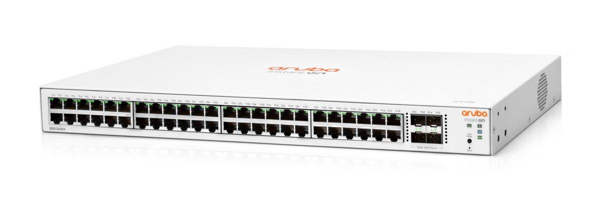 Aruba Instant On 1830 Switch Front Angle