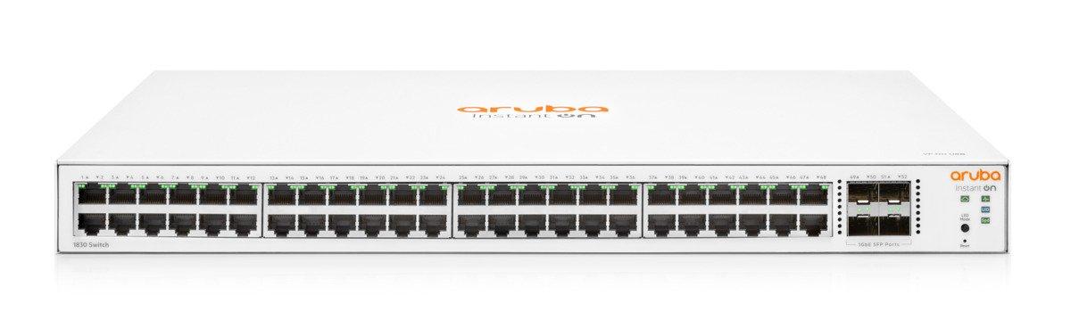 Aruba Instant On 1830 Switch Front Image