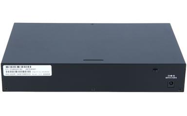 HPE 1820 8-Port Switch J9979A Back Image