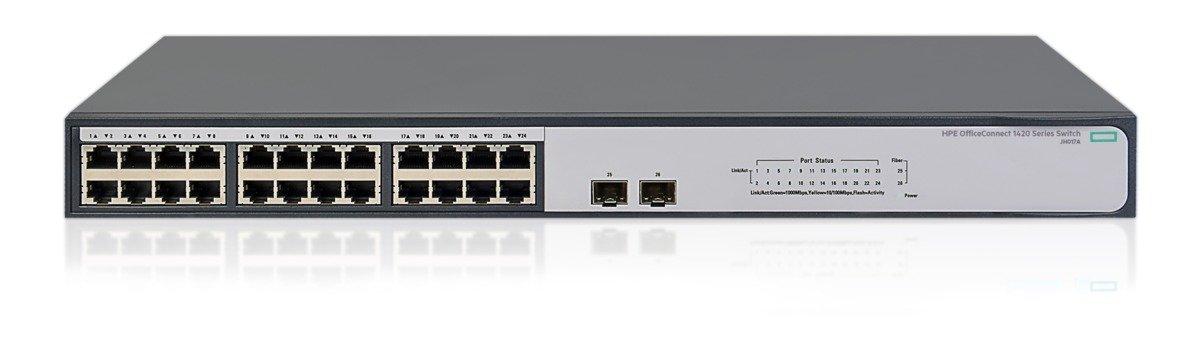 HPE OfficeConnect 1420 24G 2SFP Switch