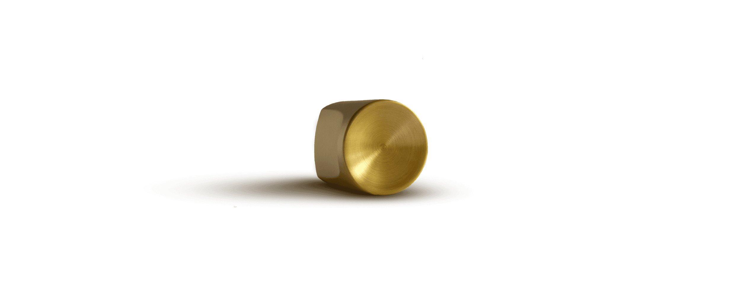  Bold Outside Brass Knob