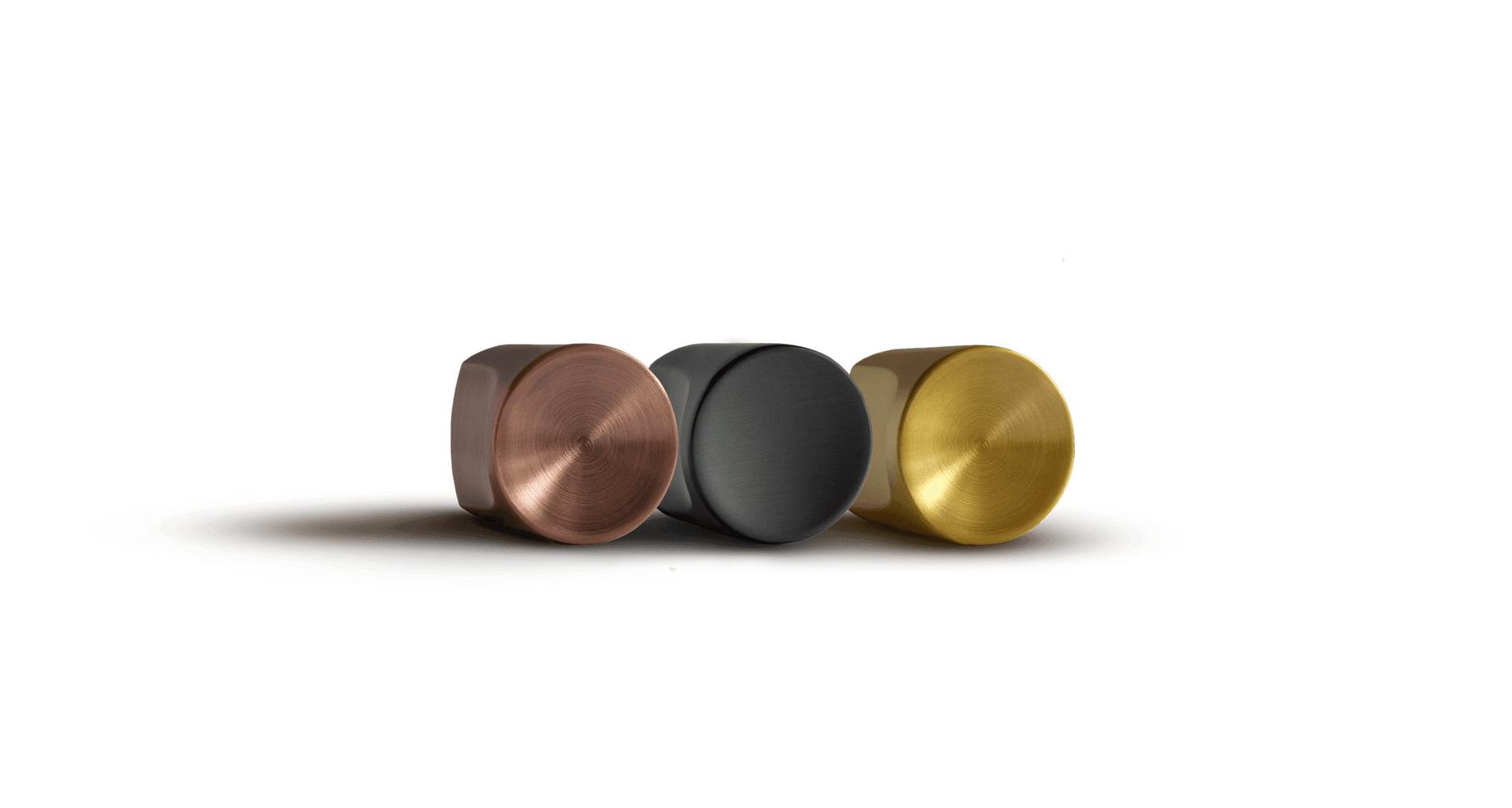  Bold Outside Knob Colour Options