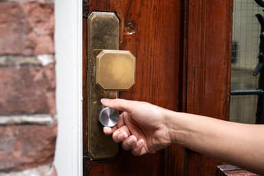 Bold SX-33 Lock in door