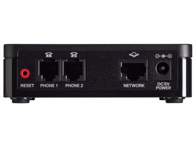 ATA 191 Analogue Adaptor Back
