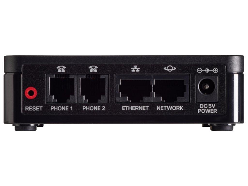 ATA 192 Analogue Adaptor Back