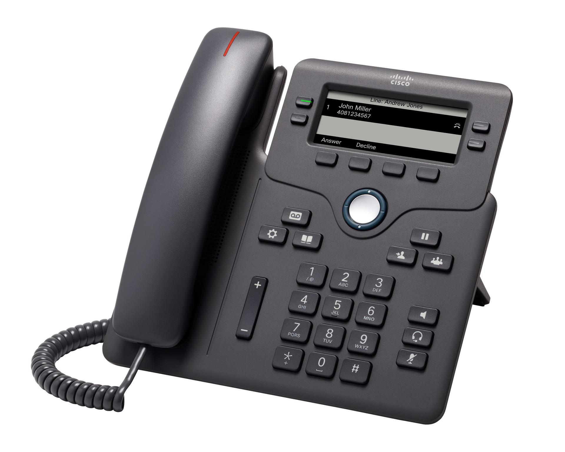 Cisco CP-6851 IP Phone Side