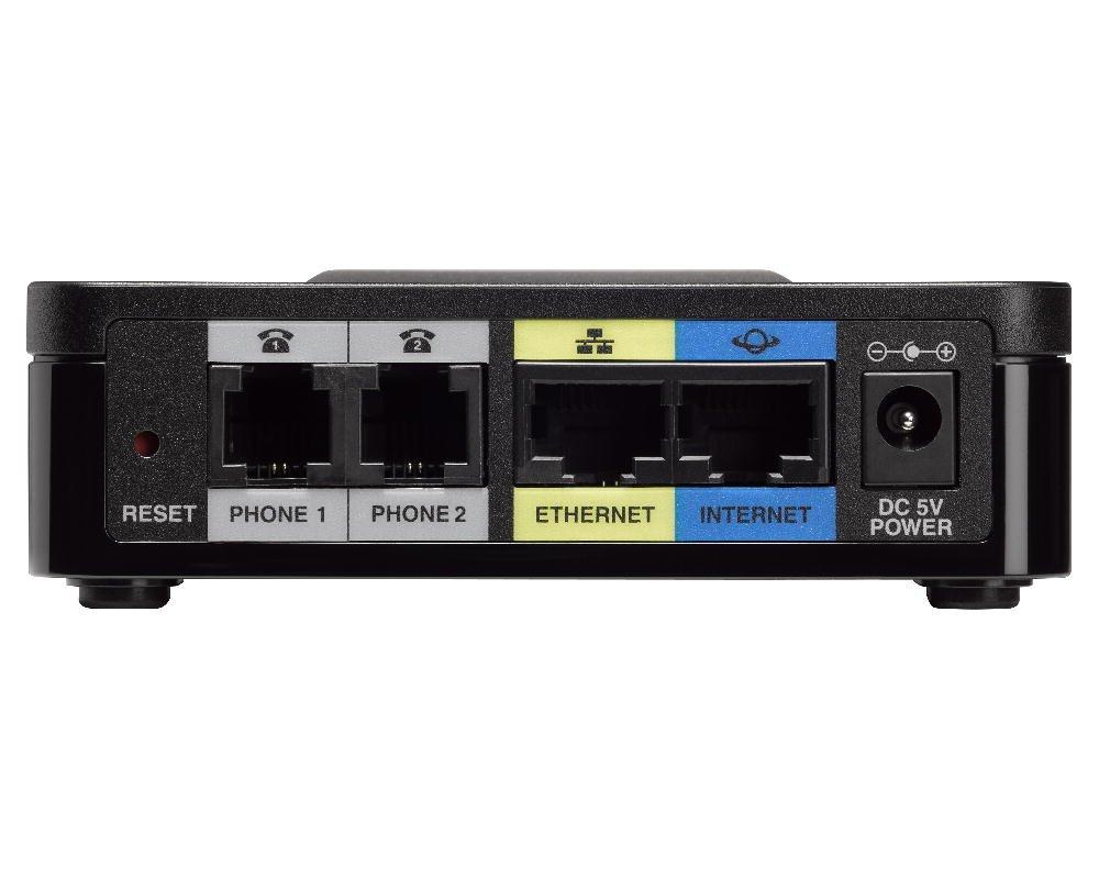 Cisco SPA122 IP Phone Rear
