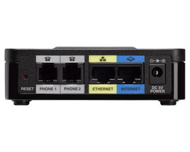Cisco SPA122 IP Phone Rear