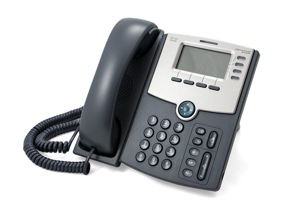 Cisco SPA504 IP Phone Side