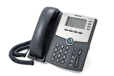 Cisco SPA504 IP Phone Side