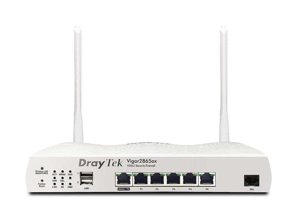  DrayTek Vigor 2865ax Router Image 2