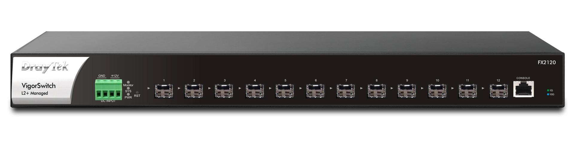  Draytek VigorSwitch FX2120 Front Image
