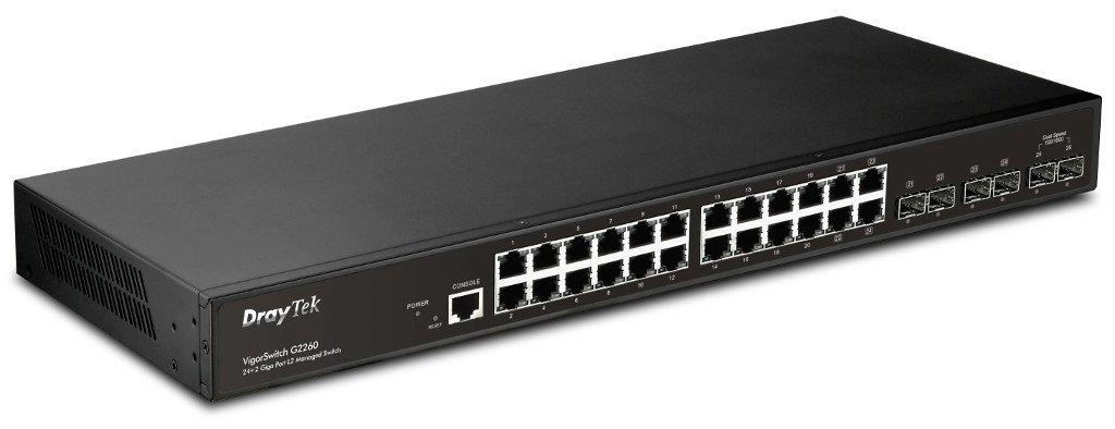 DrayTek 2260 Switch