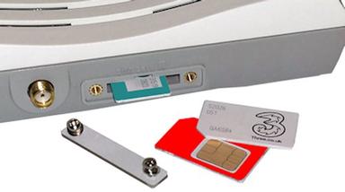 Draytek 2860LN Sim Card Slot