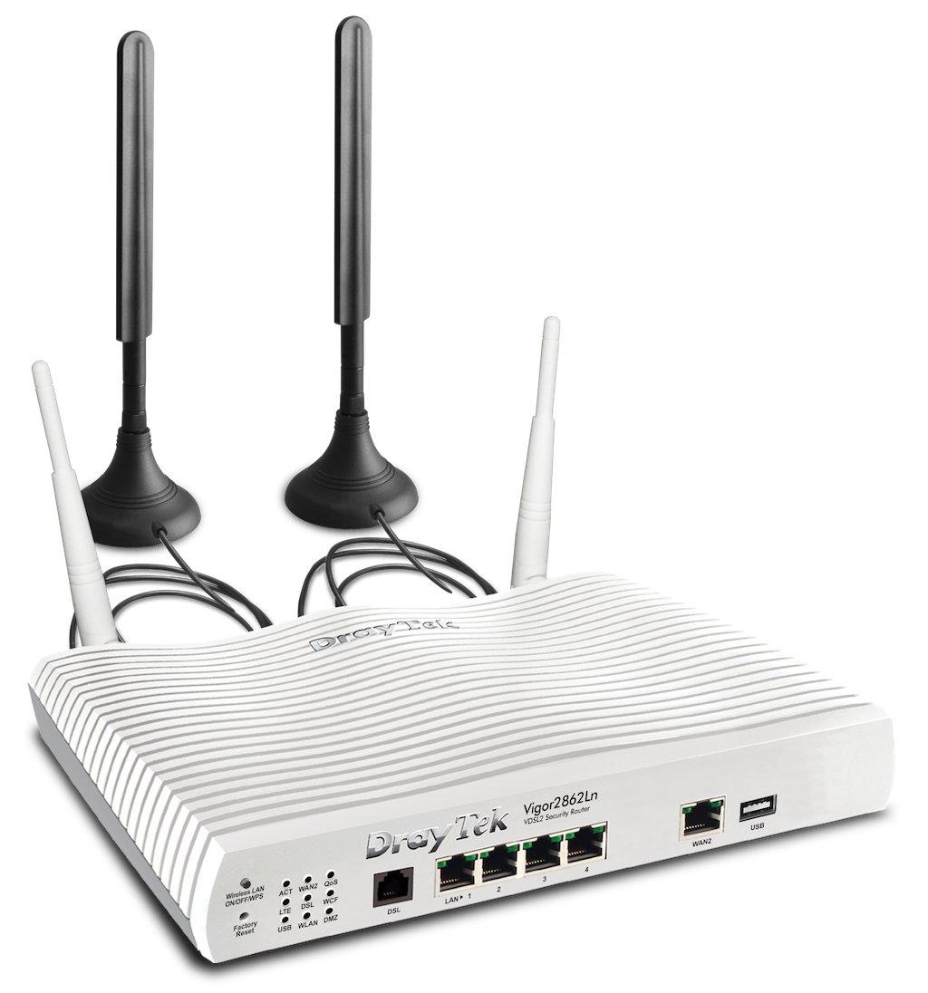 Draytek 2862LN Router Front