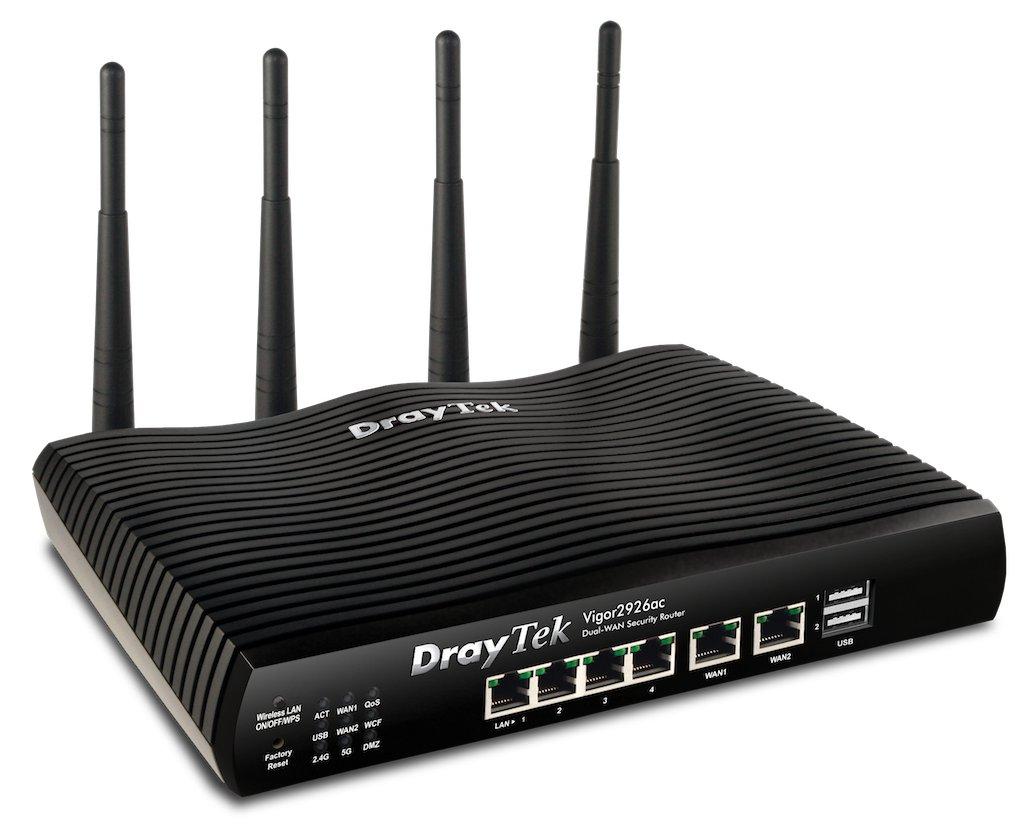 Draytek 2926AC router front