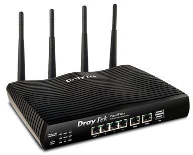 Draytek 2926AC router front