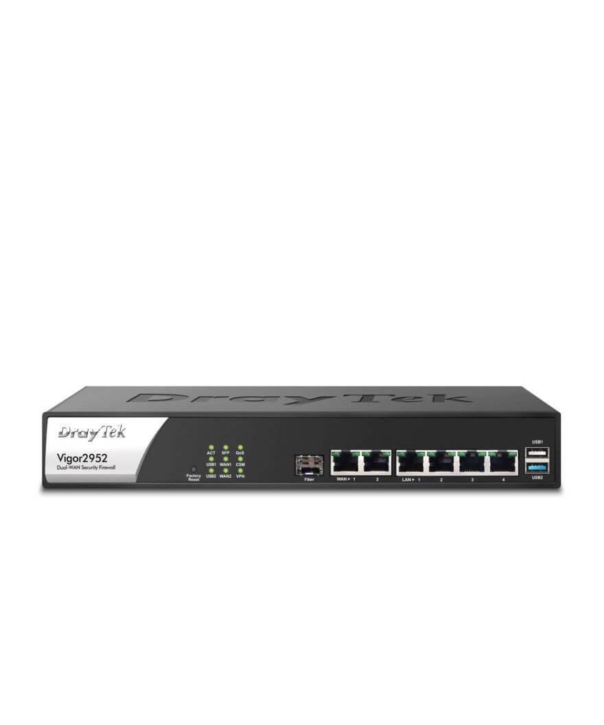 DrayTek 2952 Router Front