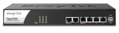 Draytek 2960 Router Front Panel