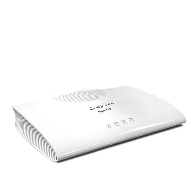 DrayTek Vigor 130 Wired VDSL & ADSL2+ Modem Front Angle Image
