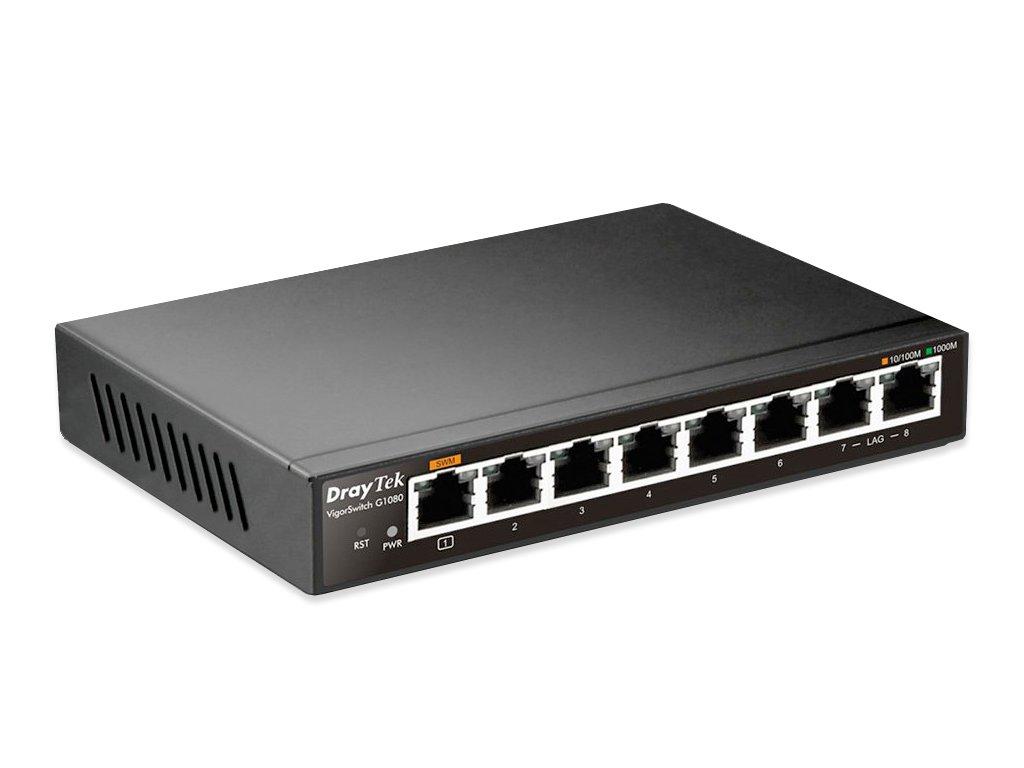 Draytek Vigor Switch G1080 8 Port
