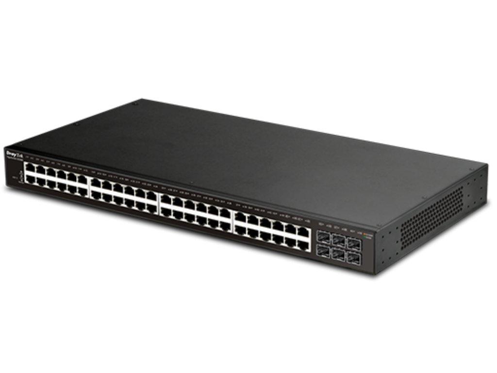 G2500 Gigabit Switch Side