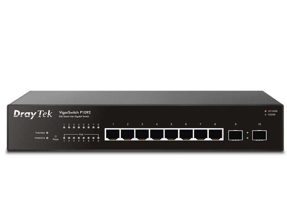 Draytek p1092 Switch Front