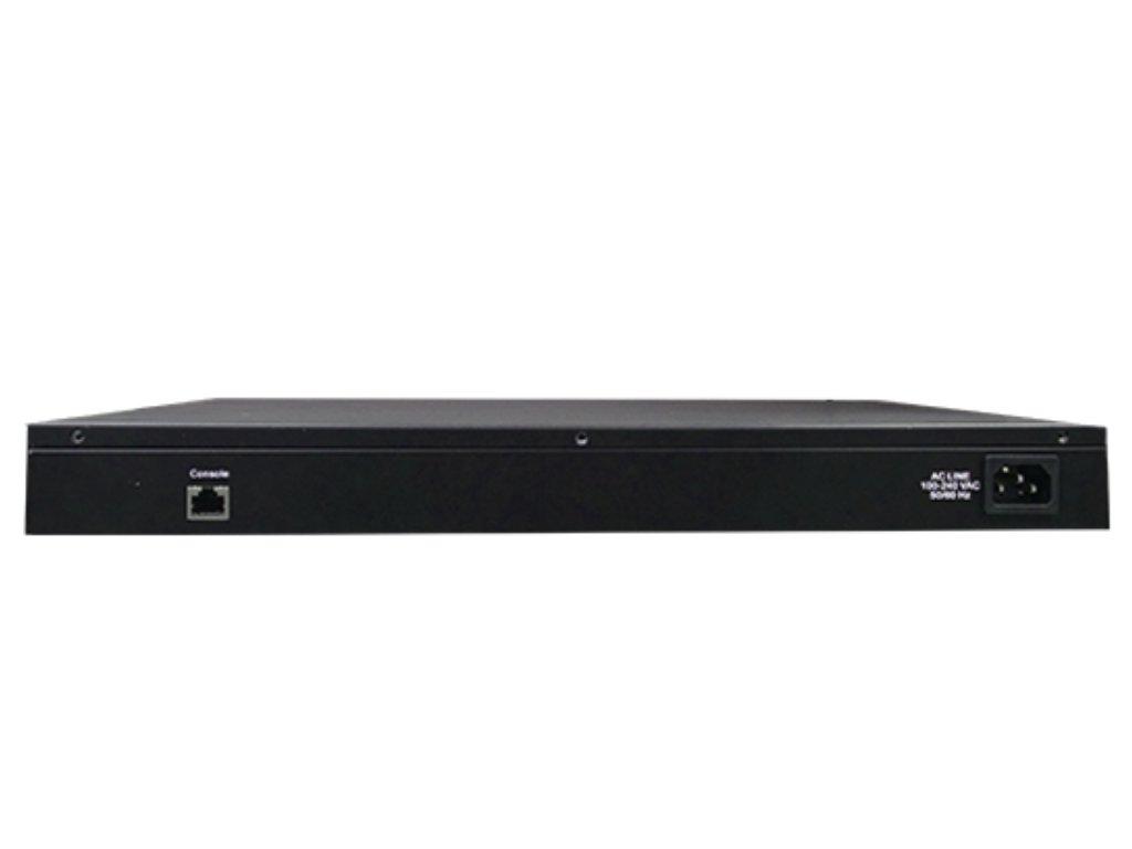P2500 Switch with PoE+ Back