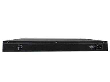 P2500 Switch with PoE+ Back
