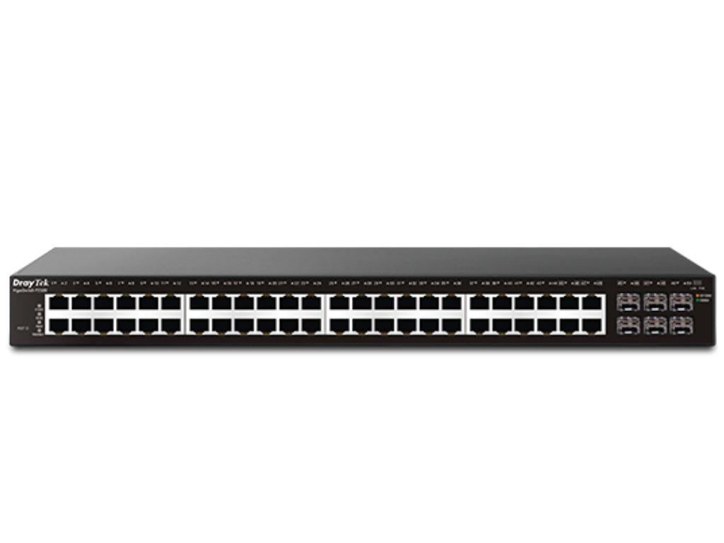 P2500 Switch with PoE+ Front