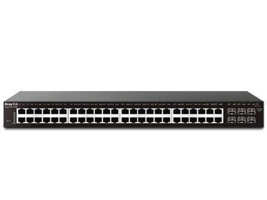 P2500 Switch with PoE+ Front