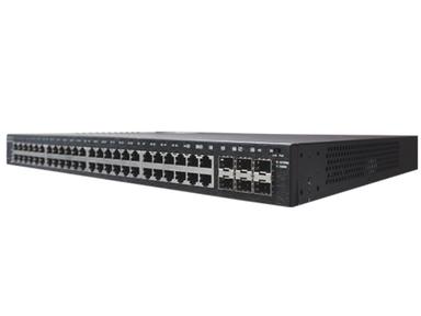 P2500 Switch with PoE+ Side