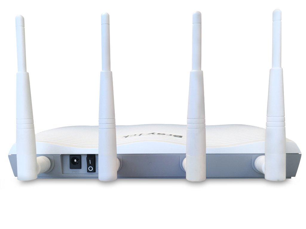 Draytek V2862AC Router Back