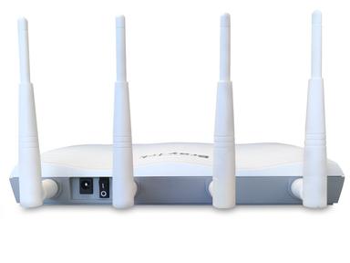 Draytek V2862AC Router Back