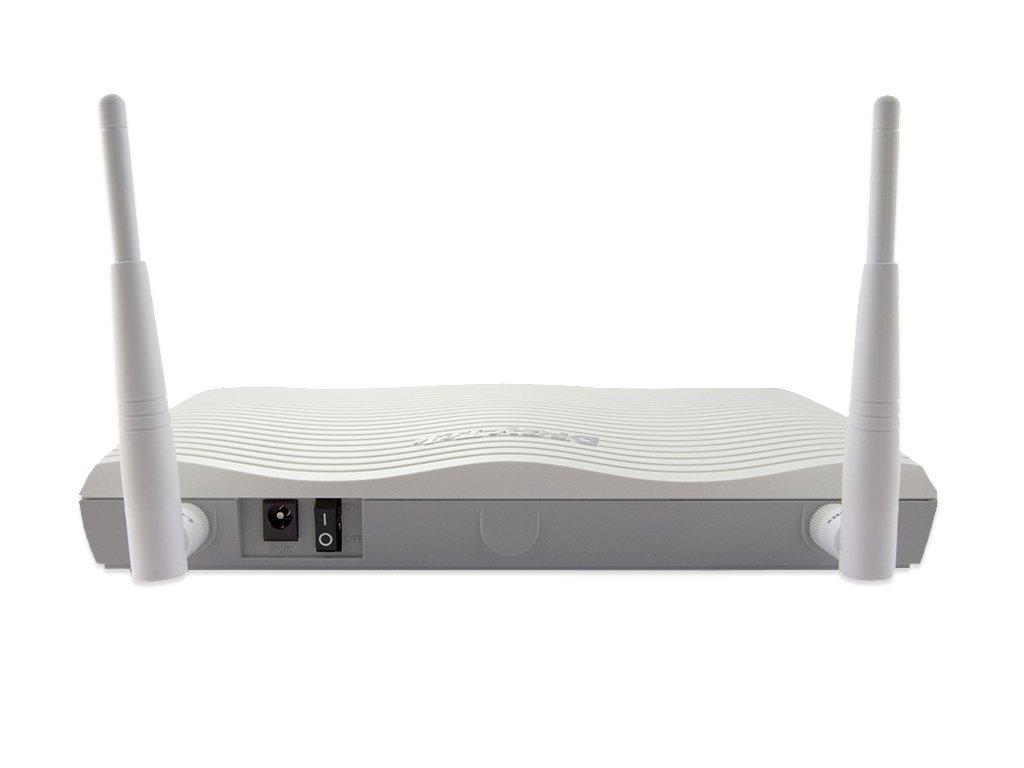Draytek V2862N router back
